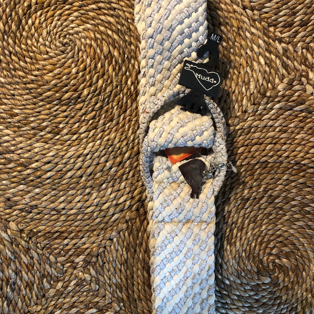 Women White Wide Belt